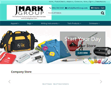 Tablet Screenshot of jmarkgroup.com